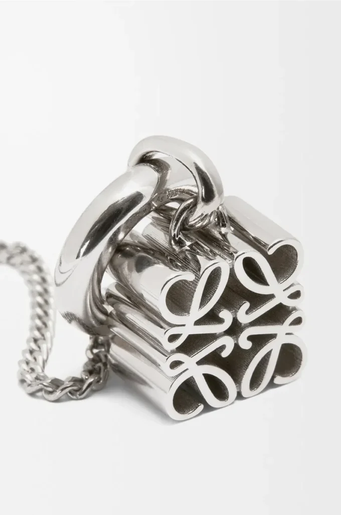 Ciondolo Anagramma in argento sterling Argento Ciondolo Anagramma in argento sterling Argento