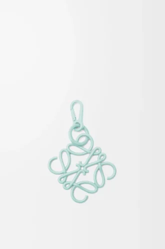Ciondolo Anagramma Smalto Celadon chiaro