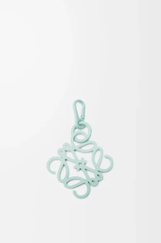 Ciondolo Anagramma Smalto Celadon chiaro