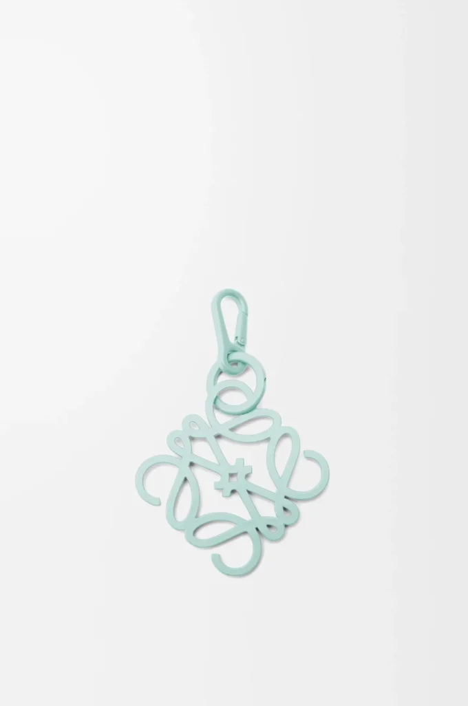 Ciondolo Anagramma Smalto Celadon chiaro