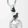 Ciondolo con dado Magpie Blu navy intenso/Argento