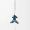 Ciondolo Cowboy Puzz Bianco/Blu Ciondolo Cowboy Puzz Bianco/Blu