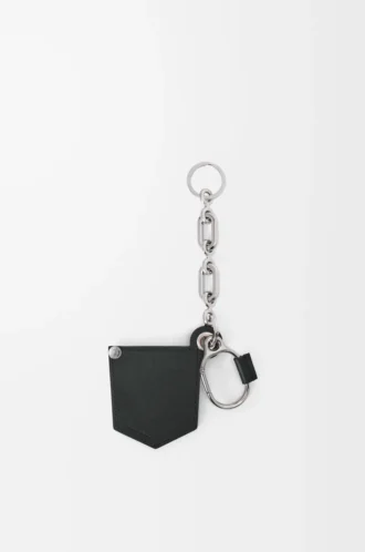 Ciondolo da taschino Nero/Argento