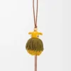 Ciondolo Dandy Puzz Marrone chiaro/Giallo