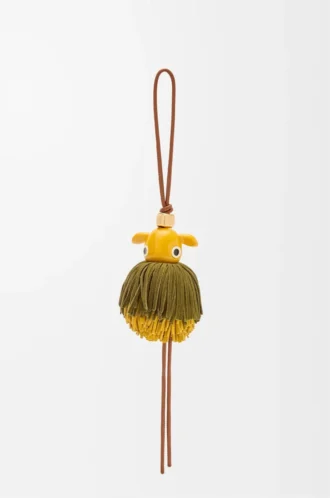 Ciondolo Dandy Puzz Marrone chiaro/Giallo