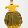 Ciondolo Dandy Puzz Marrone chiaro/Giallo