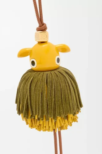 Ciondolo Dandy Puzz Marrone chiaro/Giallo
