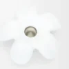 Ciondolo Flower Hat in argento sterling Argento/Bianco Ciondolo Flower Hat in argento sterling Argento/Bianco