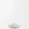 Ciondolo Flower Hat in argento sterling e cristalli Argento/Bianco Ciondolo Flower Hat in argento sterling e cristalli Argento/Bianco