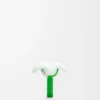 Ciondolo Flower Seat in argento sterling Argento/Bianco Ciondolo Flower Seat in argento sterling Argento/Bianco