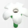 Ciondolo Flower Seat in argento sterling Argento/Bianco Ciondolo Flower Seat in argento sterling Argento/Bianco