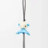 Ciondolo Fluffy Puzz Nero/Bianco Ciondolo Fluffy Puzz Nero/Bianco