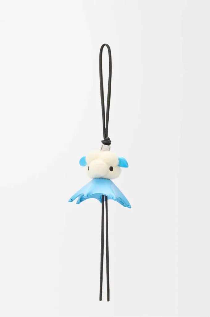 Ciondolo Fluffy Puzz Nero/Bianco Ciondolo Fluffy Puzz Nero/Bianco