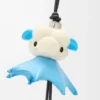 Ciondolo Fluffy Puzz Nero/Bianco Ciondolo Fluffy Puzz Nero/Bianco