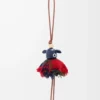 Ciondolo Highland Puzz Marrone chiaro/Blu