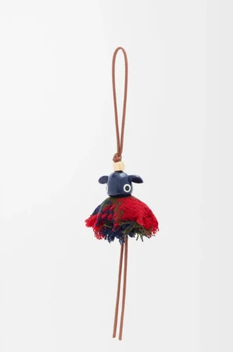 Ciondolo Highland Puzz Marrone chiaro/Blu