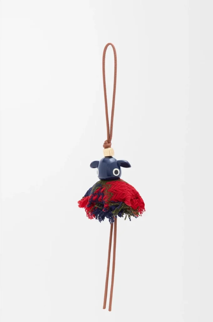 Ciondolo Highland Puzz Marrone chiaro/Blu