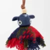 Ciondolo Highland Puzz Marrone chiaro/Blu