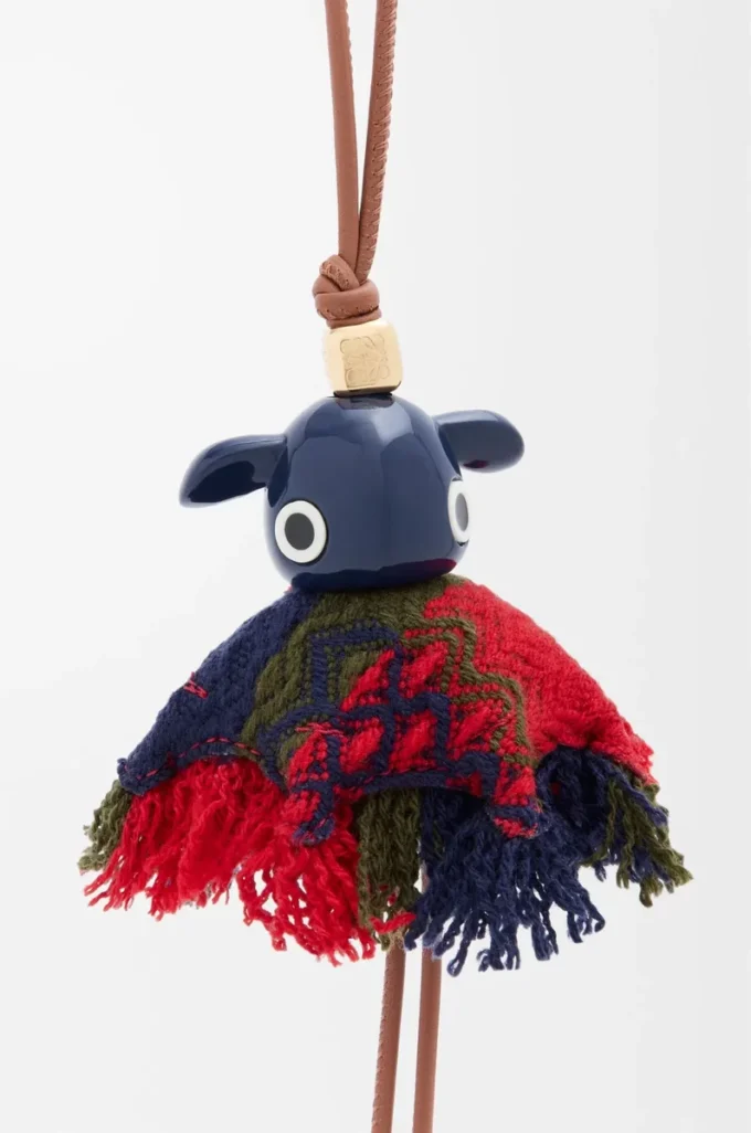 Ciondolo Highland Puzz Marrone chiaro/Blu