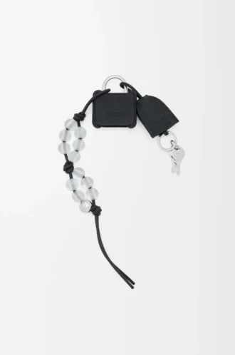 Ciondolo lucchetto Amazona nero/argento
