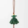 Ciondolo Lucky Puzz marrone chiaro/verde scuro Ciondolo Lucky Puzz marrone chiaro/verde scuro