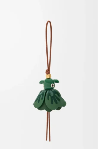 Ciondolo Lucky Puzz marrone chiaro/verde scuro