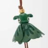 Ciondolo Lucky Puzz marrone chiaro/verde scuro Ciondolo Lucky Puzz marrone chiaro/verde scuro