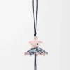 Ciondolo Party Puzz blu navy/rosa chiaro
