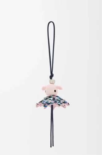 Ciondolo Party Puzz blu navy/rosa chiaro