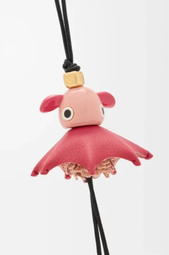 Ciondolo Pink Puzz Nero/Rosa