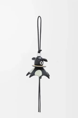 Ciondolo Polka Puzz nero