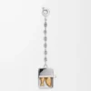Ciondolo Sardine box in argento/oro