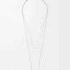 Collana Anagram Bombé in argento sterling Argento