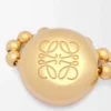 Collana Anagram Pebble in argento sterling e cristalli Oro/Multicolore Collana Anagram Pebble in argento sterling e cristalli Oro/Multicolore