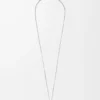 Collana con cagnolino salamandra Argento