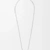 Collana Pebble in argento sterling Argento Collana Pebble in argento sterling Argento