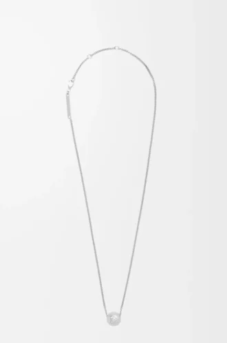 Collana Pebble in argento sterling Argento