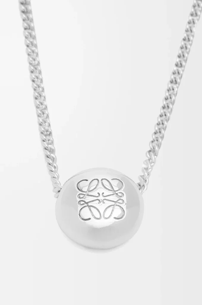 Collana Pebble in argento sterling Argento Collana Pebble in argento sterling Argento