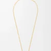Collana Pebble in argento sterling Oro Collana Pebble in argento sterling Oro