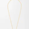Collana Pebble in argento sterling Oro Collana Pebble in argento sterling Oro