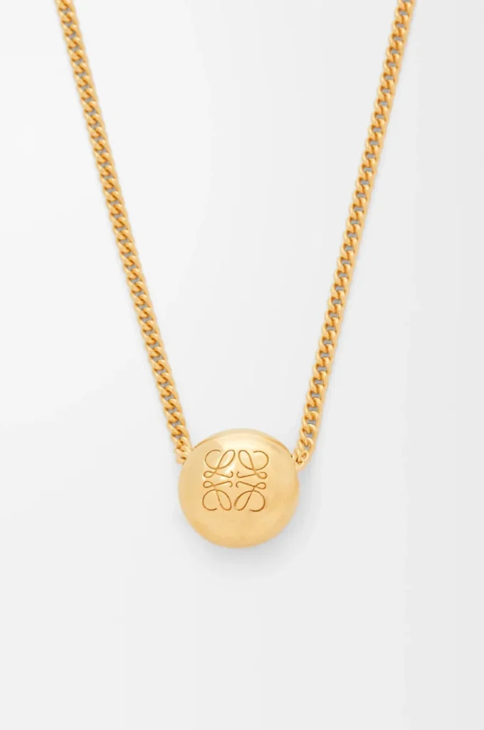 Collana Pebble in argento sterling Oro Collana Pebble in argento sterling Oro