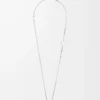 Collana personalizzabile in metallo Palladio