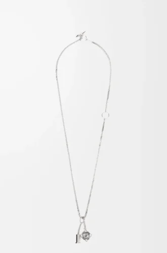 Collana personalizzabile in metallo Palladio