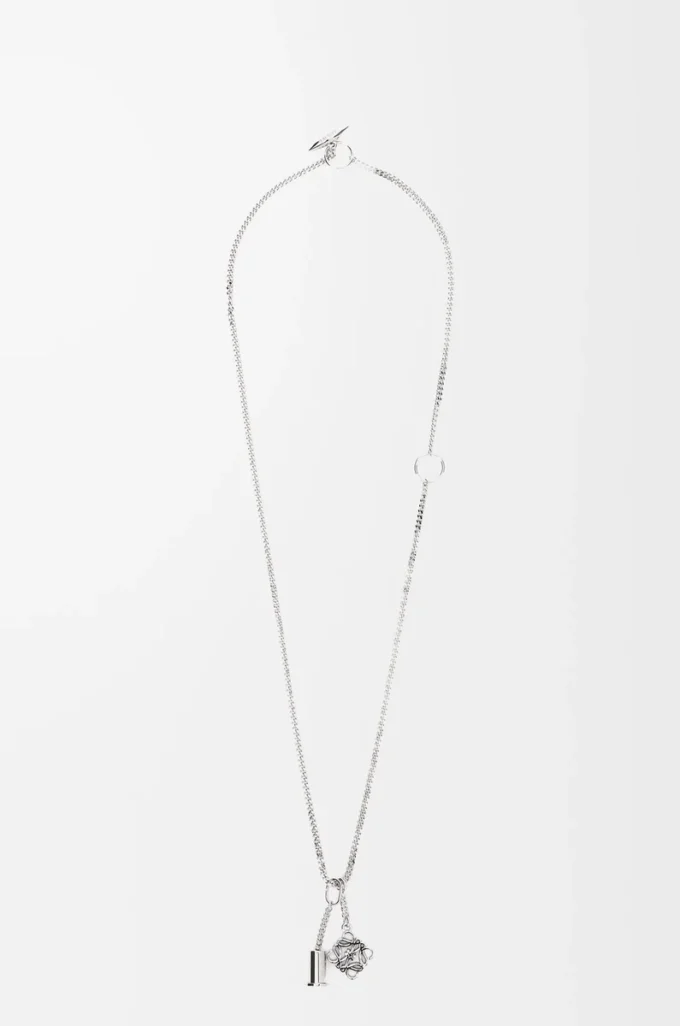 Collana personalizzabile in metallo Palladio