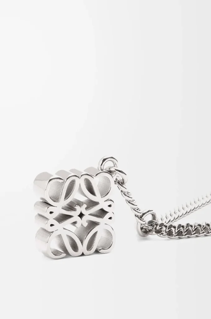 Collana personalizzabile in metallo Palladio