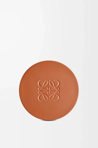 Coperchio per candela grande in terracotta