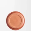 Coperchio per candela grande in terracotta