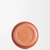 Coperchio per candela media in terracotta