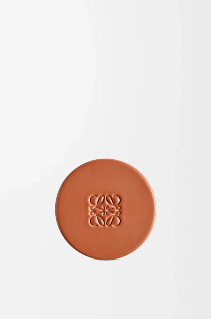 Coperchio per candela piccola in terracotta