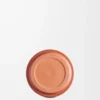 Coperchio per candela piccola in terracotta